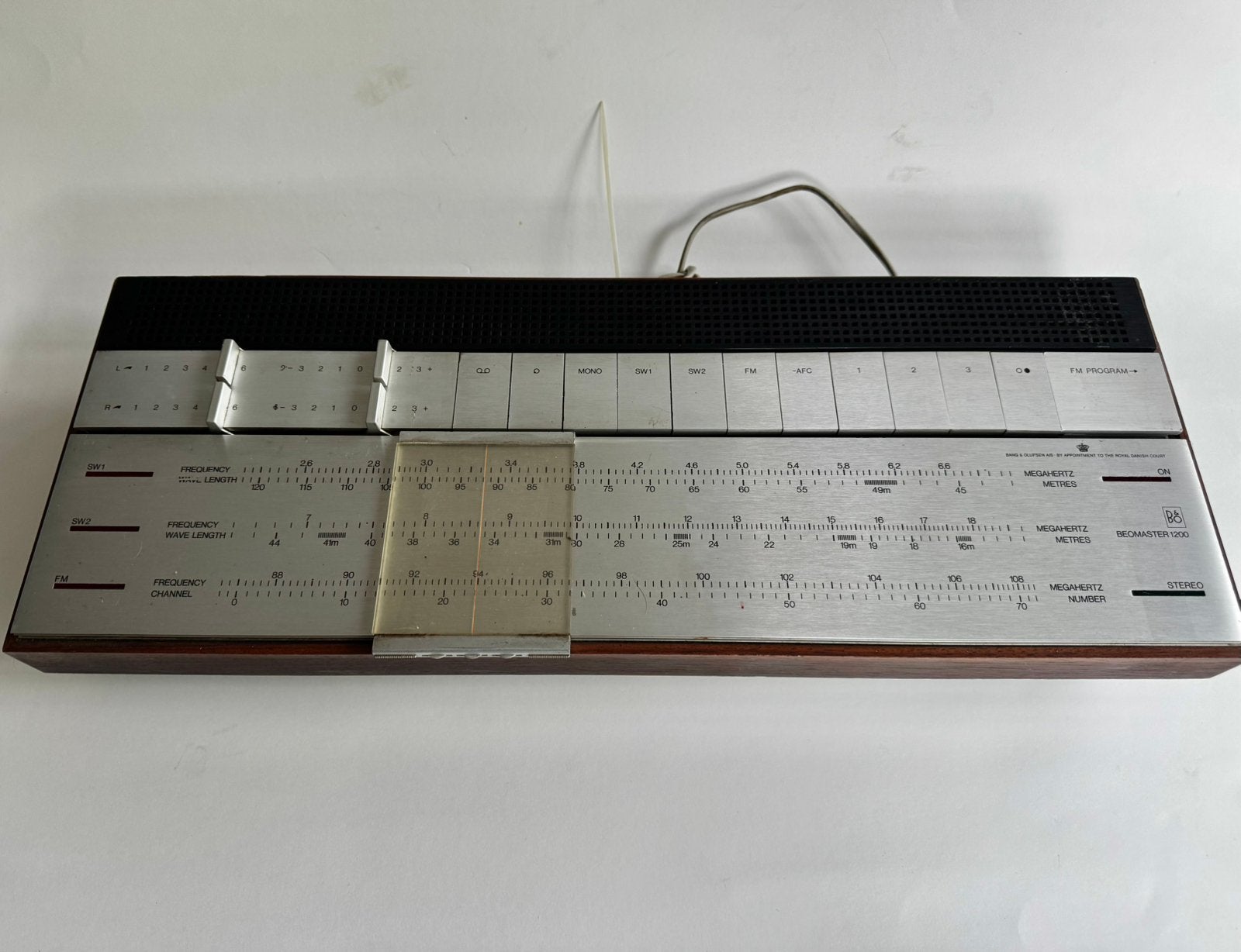 Beomaster 1200, TV, Hi-fi & Vidéo, Enlèvement, Comme neuf