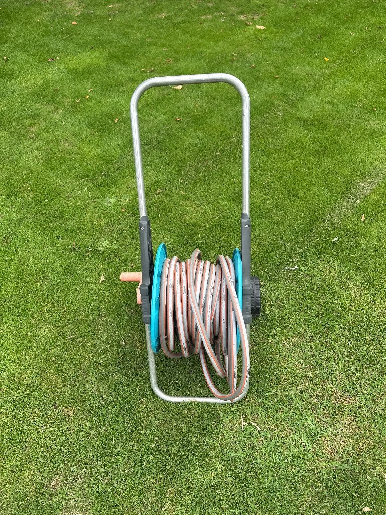 Tuinslang Gardena, Jardin & Terrasse, Enlèvement, Utilisé, Tuyau d'arrosage