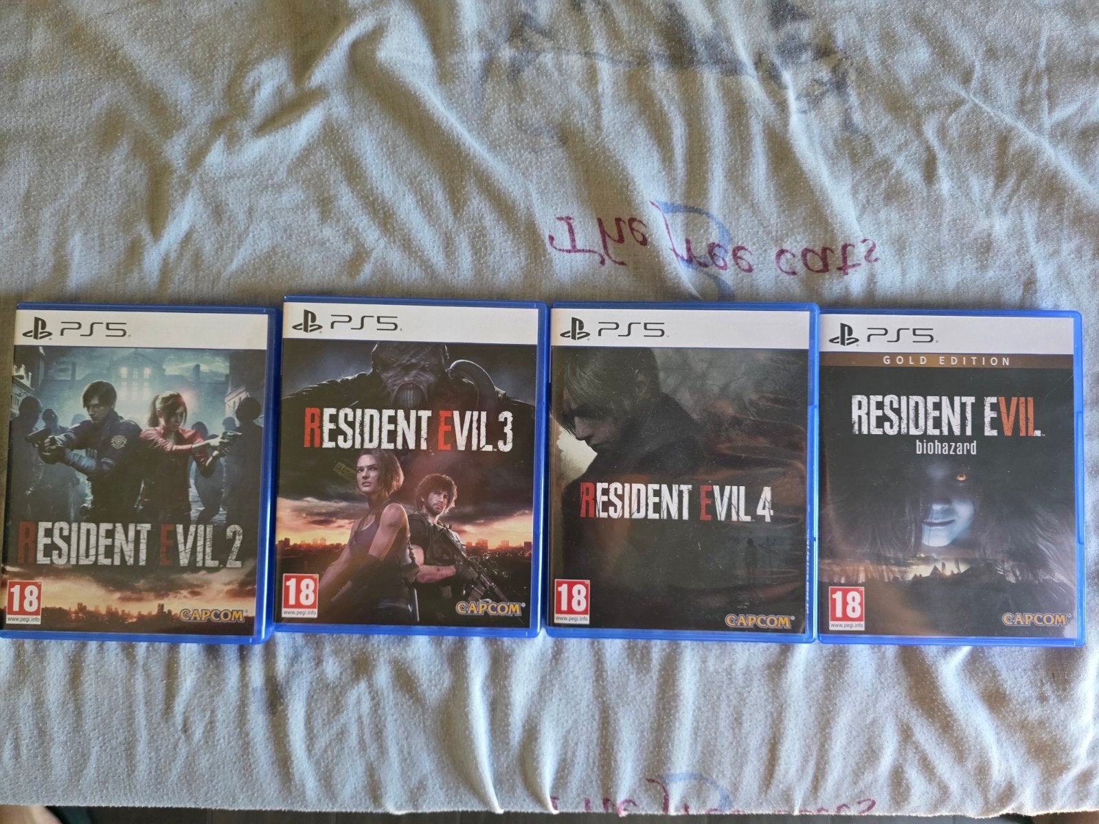 Resident Evil 2, 3, 4 et 7, Enlèvement