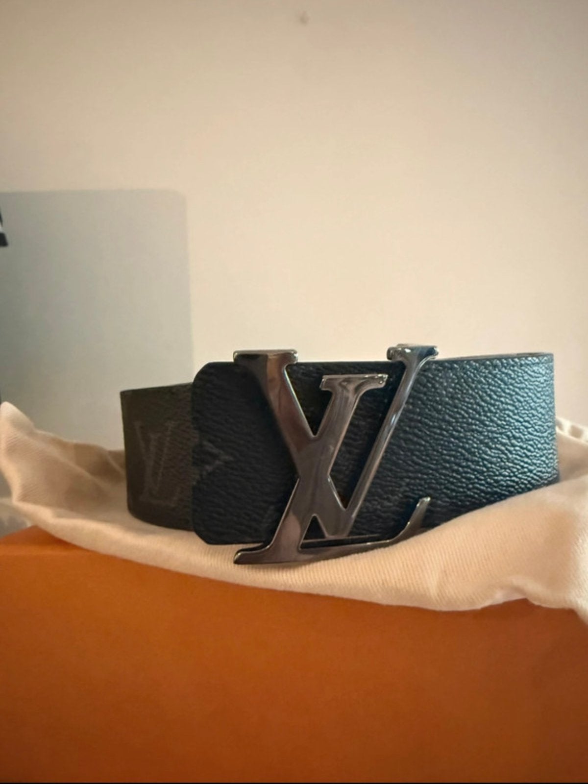 Ceinture Louis Vuitton, Vêtements | Hommes, Cuir véritable, Enlèvement ou Envoi, 115 cm ou plus, Comme neuf