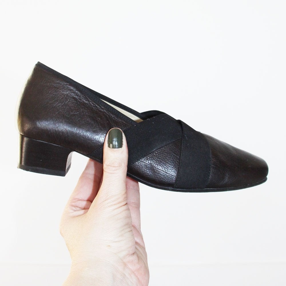 Magnifiques escarpins en cuir Hassia S12 (Taille 4/37) €50,-, Hassia, Enlèvement ou Envoi, Escarpins, Comme neuf