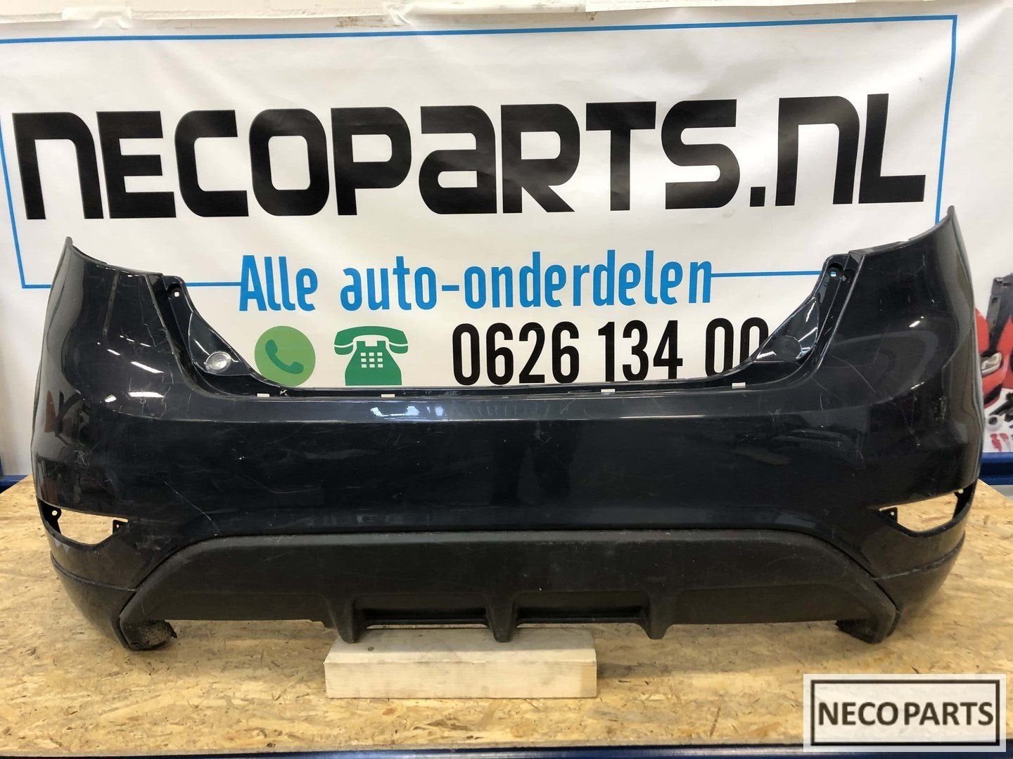 Ford Fiesta sport achterbumper 2008-2016 origineel, -, Voor, -, Bumper