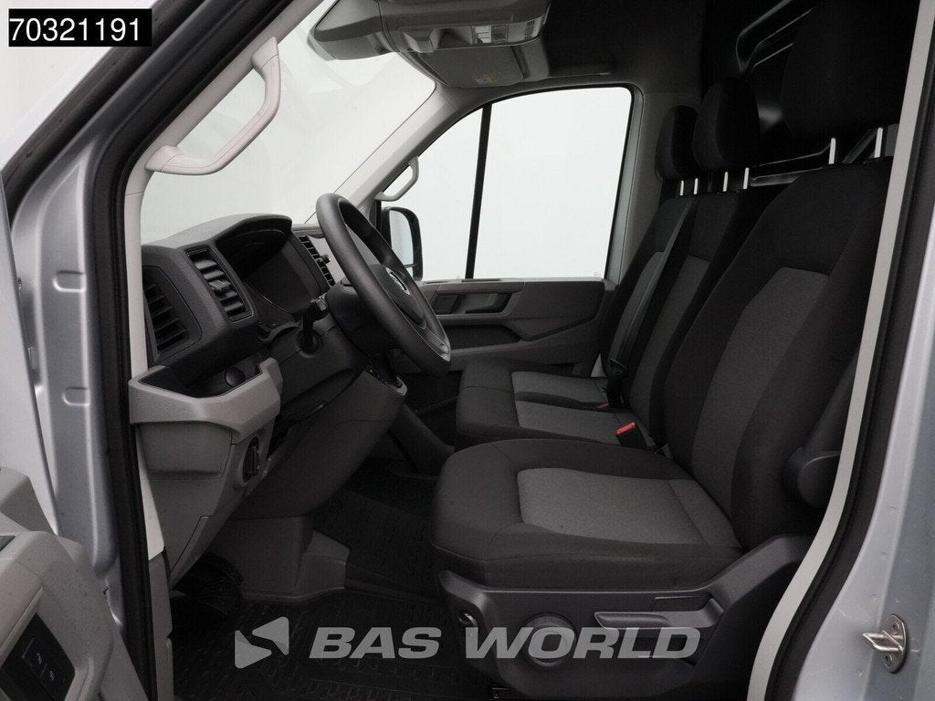 Volkswagen Crafter 140pk Automaat L3H3 Trekhaak Navi Airco C, Argent ou Gris, Achat, Euro 6, Entreprise