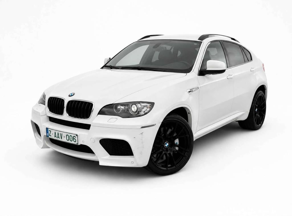 BMW X6 M (bj 2010, automaat), Auto's, BMW, Gebruikt, 4395 cc, Wit, https://public.car-pass.be/vhr/805ff4d1-dfb3-4a4b-b26e-0bb36d4f19fb