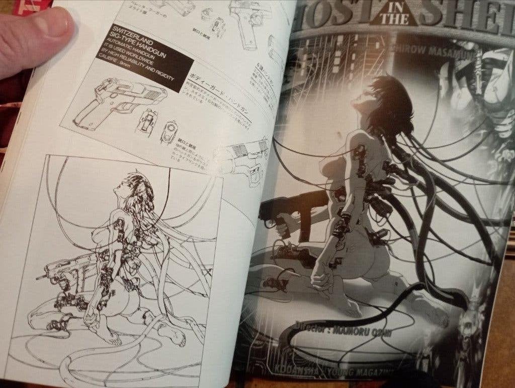690) The ghost in the shell ( 8 delen), Ophalen of Verzenden