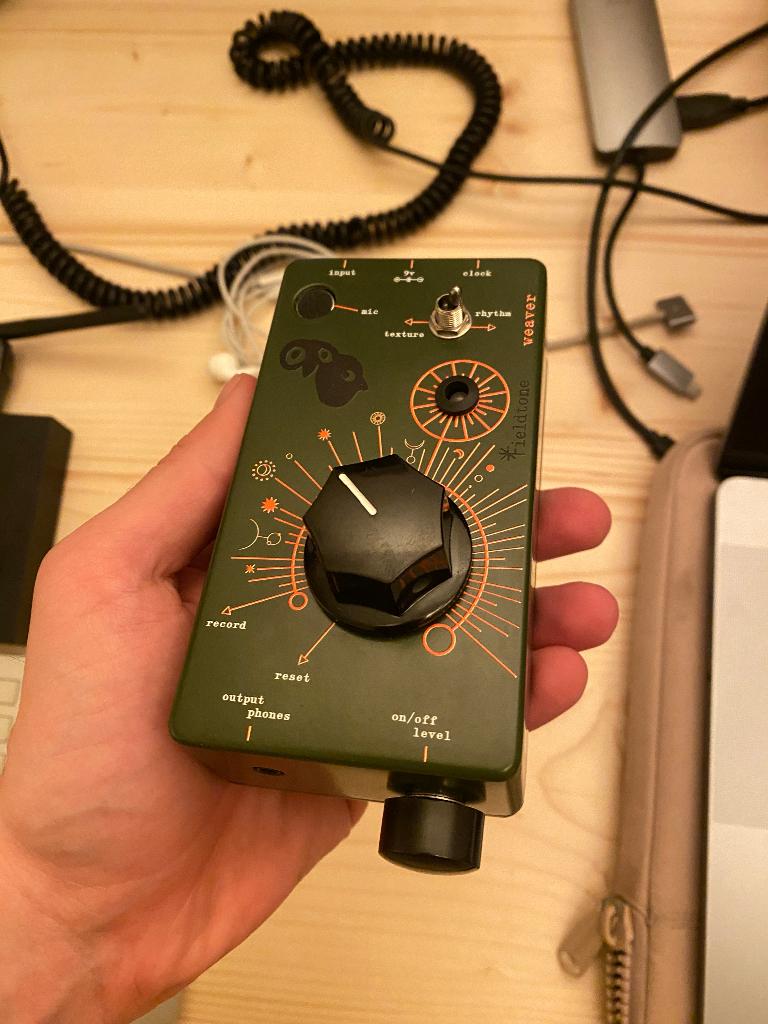 Fieldtone Weaver Pedal, Enlèvement, Neuf, Autres types