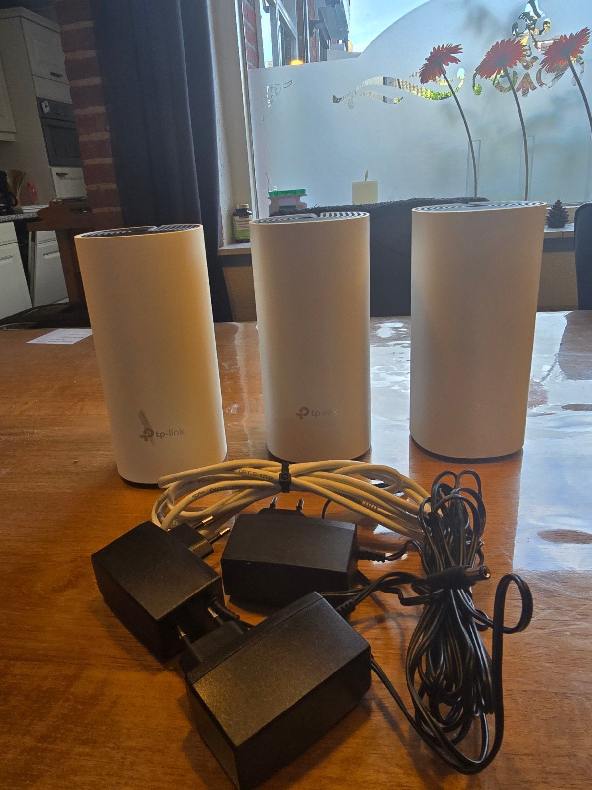 TP-Link Deco M4 Wifi Systeem. Zeer goede staat!, Computers en Software, Ophalen of Verzenden, Zo goed als nieuw, TP-LINK