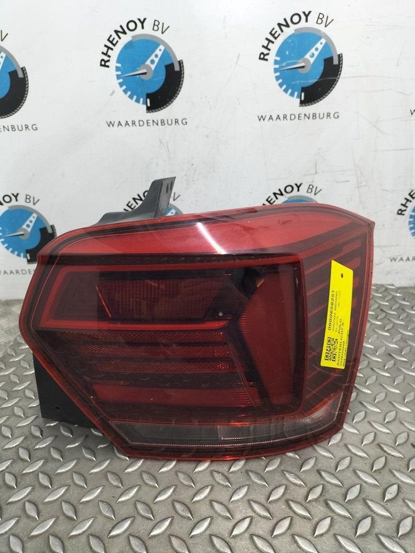 VOLKSWAGEN POLO MK6 AW11.0 TSI ACHTERLICHT R 2G0945096B 2018, Enlèvement ou Envoi, Utilisé, ARN reconnu