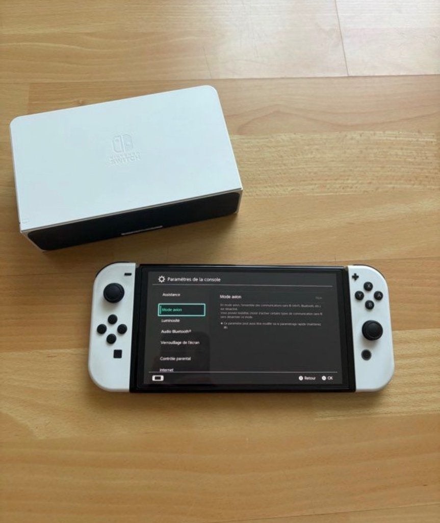Console switch Oled, Enlèvement, Switch OLED