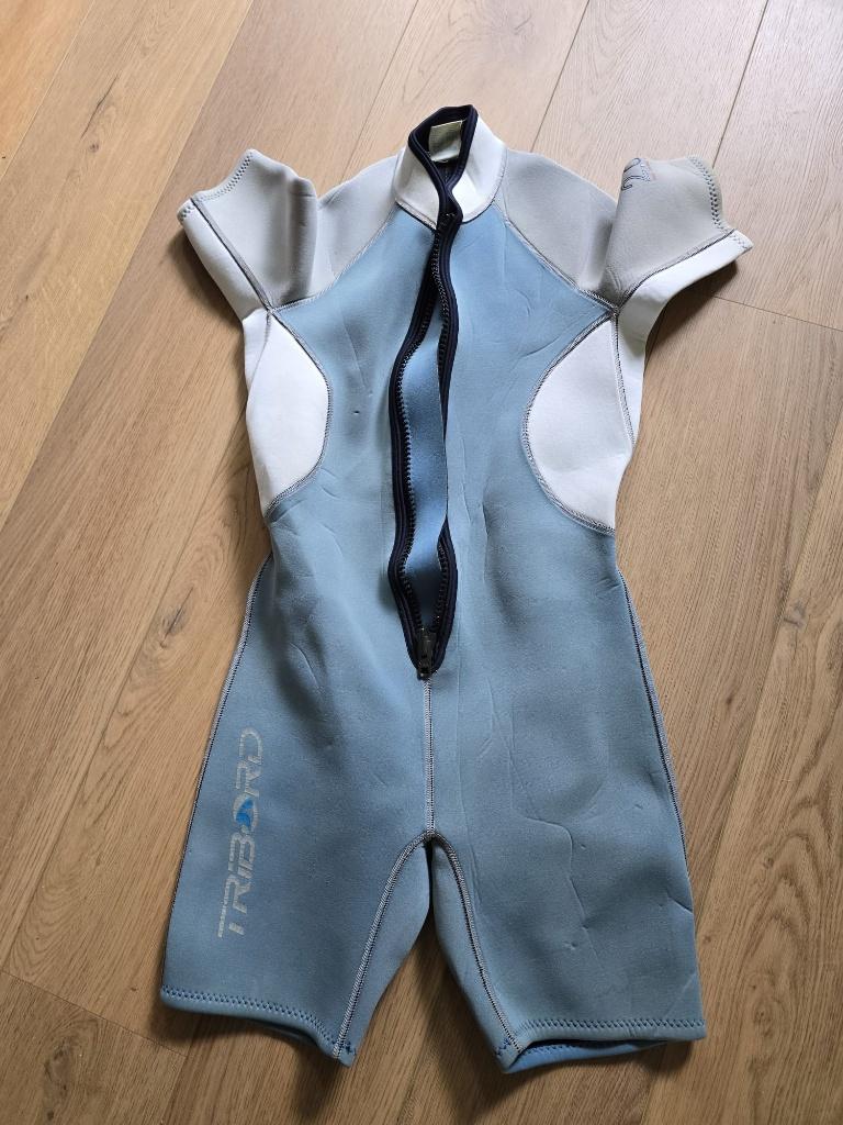 wetsuit shorty dames maat L, Watersport en Boten, Watersportkleding, Ophalen, Wetsuit, Gebruikt, Dame