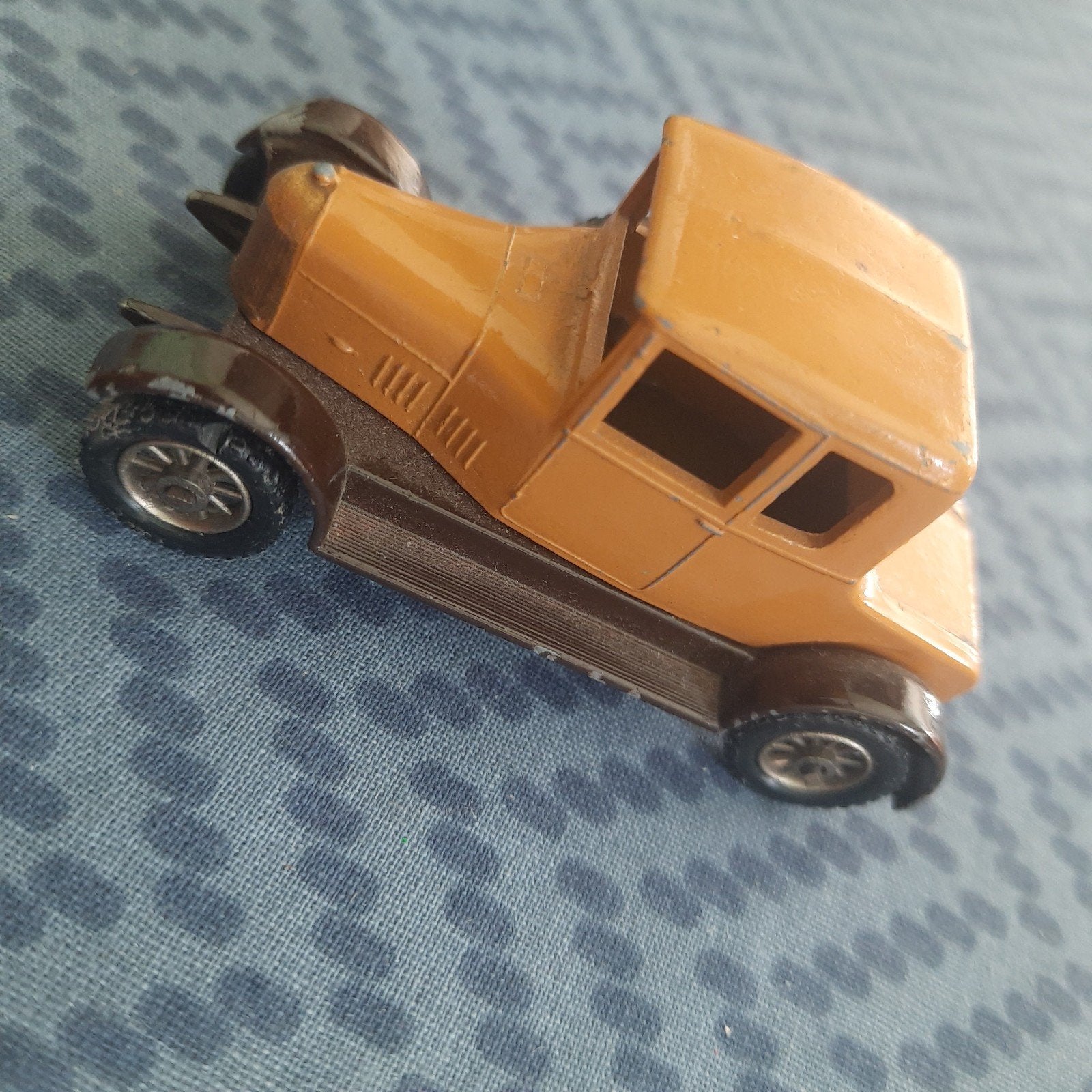 MATCHBOX MOYY nr.3* MORRIS COWLEY BULLNOSE *VINTAGE*, Ophalen, Gebruikt, Auto, Matchbox