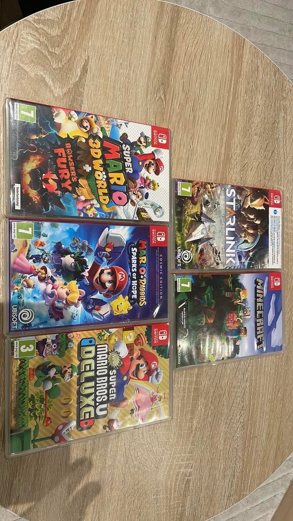 Jeux Nintendo Switch, Enlèvement, Utilisé