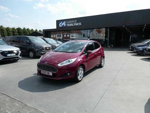 Ford Fiesta 5d 1.0 i benzine 125pk Titanium Luxe garantie, Auto's, Ford, Euro 5, https://public.car-pass.be/vhr/c38518e5-7d3c-4850-8d13-618565570292