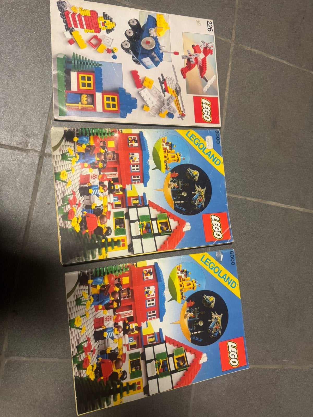 Lego 6000, Verzamelen, Ophalen of Verzenden, Zo goed als nieuw