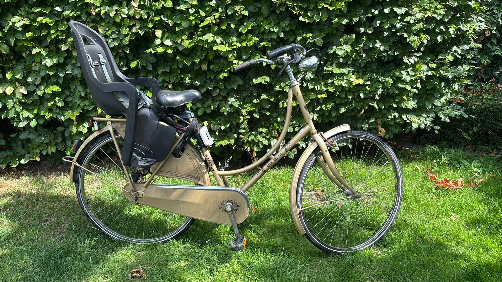 Damensfiets Batavus “ old dutch “, Ophalen, Terugtraprem, Batavus, 1 zitje