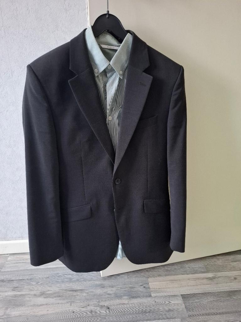 Chemise rayée à manches longues, Enlèvement, Comme neuf, Vert