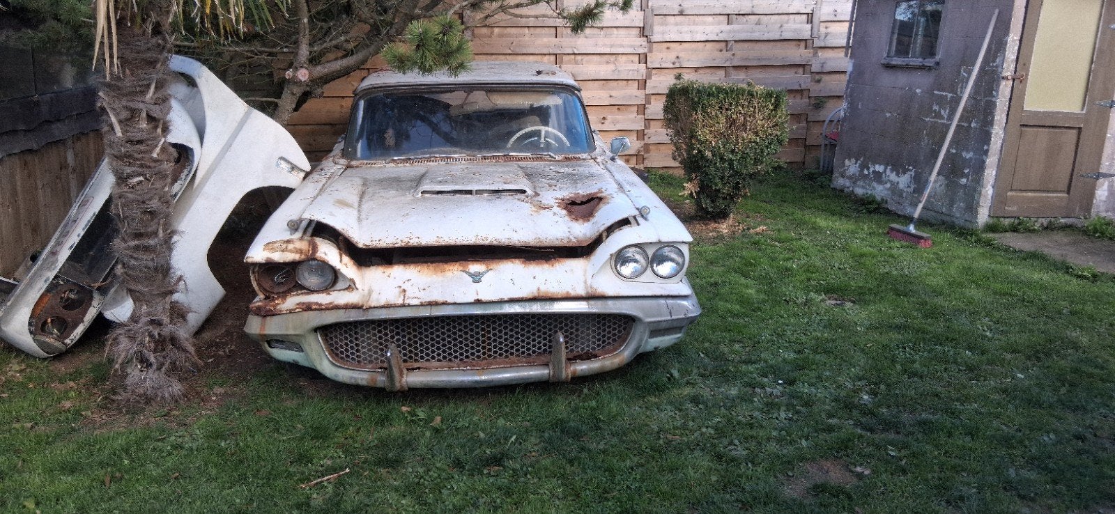 Ford Thunderbird uit 1958, Auto's, Automaat, 4 zetels, Particulier, Ford