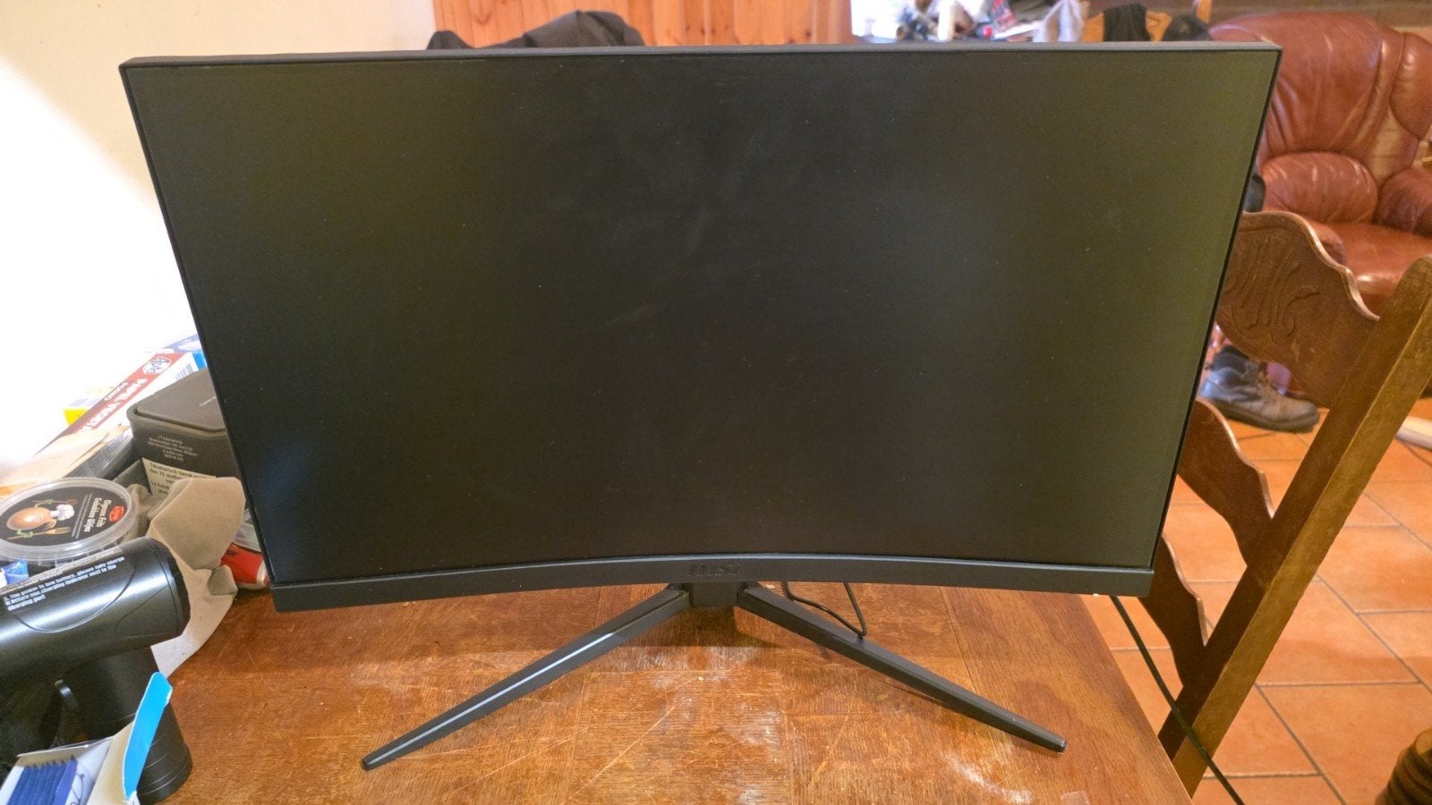 Ecran pc  msi a vendre en tres bonne etat
