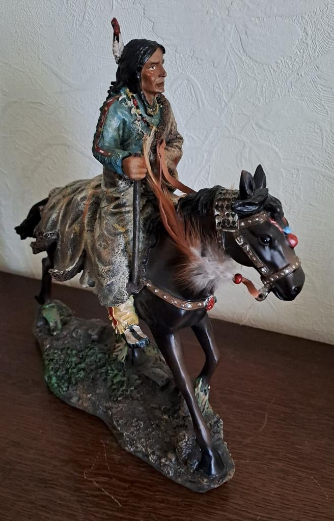 Indiaans ruiter, Ophalen