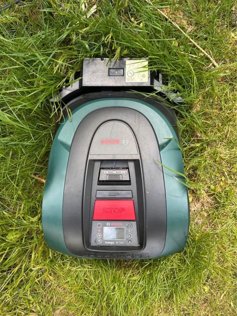 Tondeuse BOSCH M700, Enlèvement