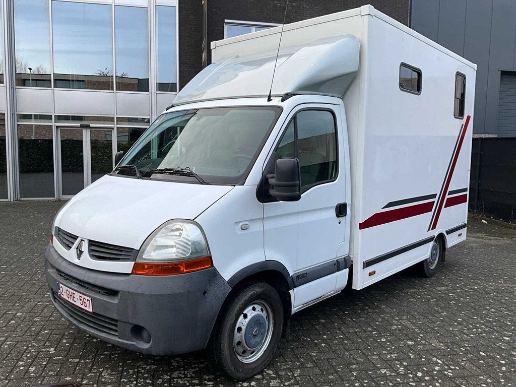Renault Master Horse Truck 2010 - 2,5 dCi 120 ch - charge ut, Achat, Entreprise, Diesel, Euro 4