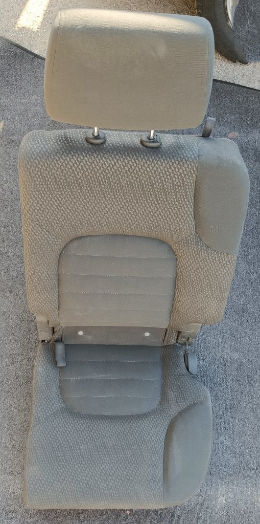 siège arrière gauche Nissan Navara D40 double cabine 2010, Enlèvement, Utilisé, Nissan