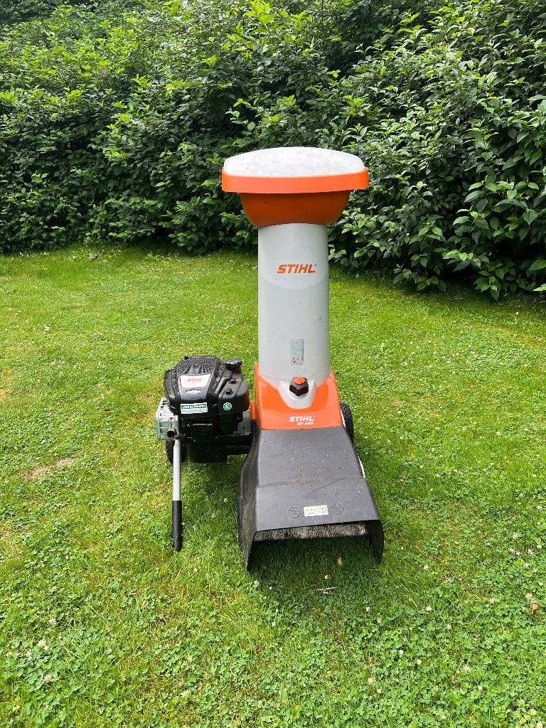 Un broyeur stihl, Tuin en Terras, Hakselaars, Ophalen, Zo goed als nieuw, Benzine, Sthil