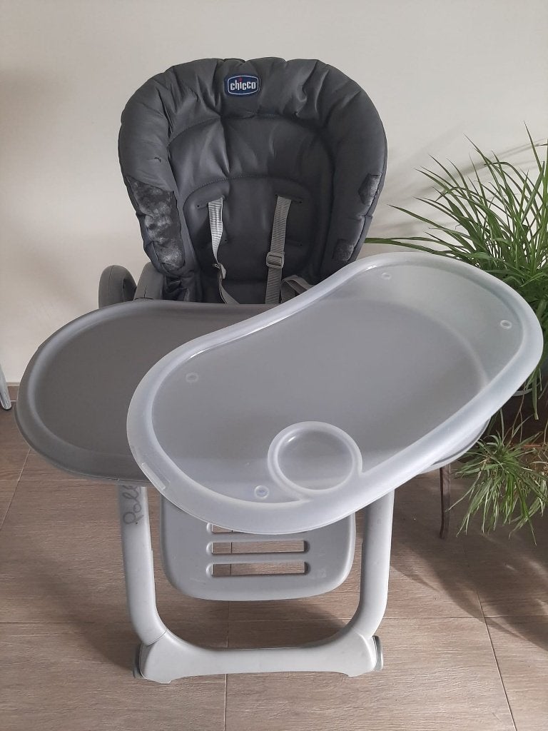 Chaise haute Chicco, Enlèvement, Utilisé, Plateau amovible