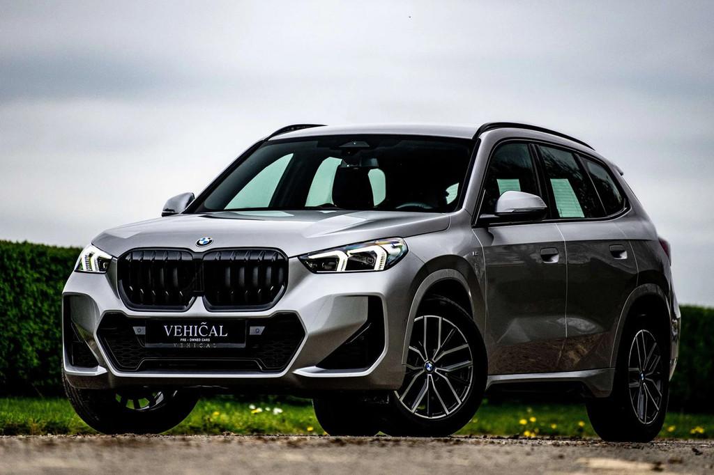 BMW X1 X1 sDrive18i | CAMERA | ADAPTIVE LED | SFEERVERLICHTI, Argent ou Gris, Achat, Entreprise, 1598 kg