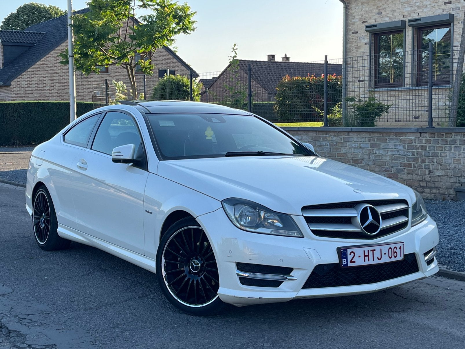 Mercedes C220 coupé, Particulier, Achat