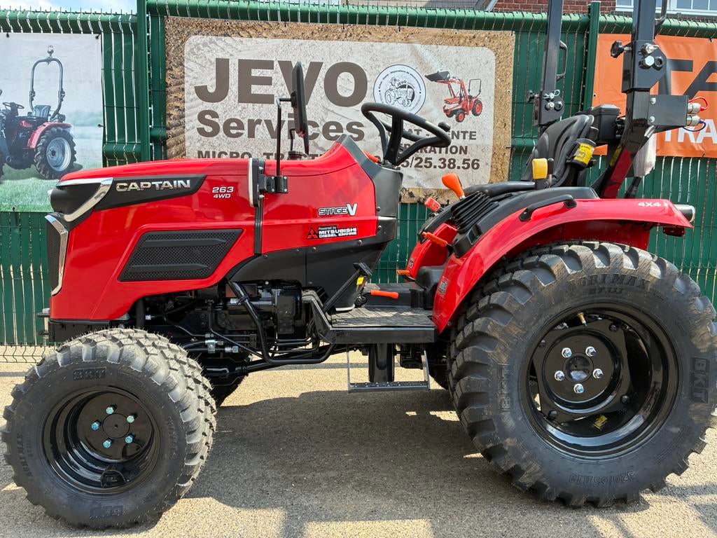 Tracteurs CAPTAIN 25ch, Articles professionnels, Enlèvement