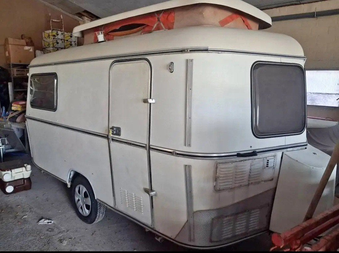a vendre ou échange, Caravanes & Camping, Particulier, Eriba