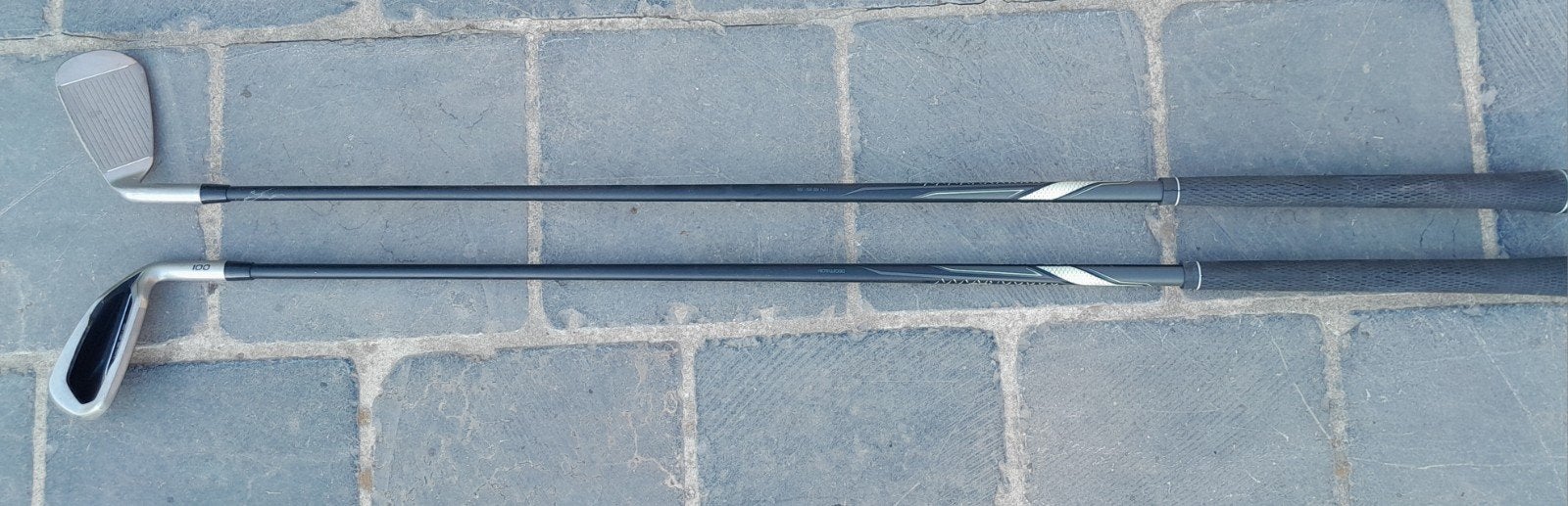 2 golfsticks, Sport en Fitness, Ophalen