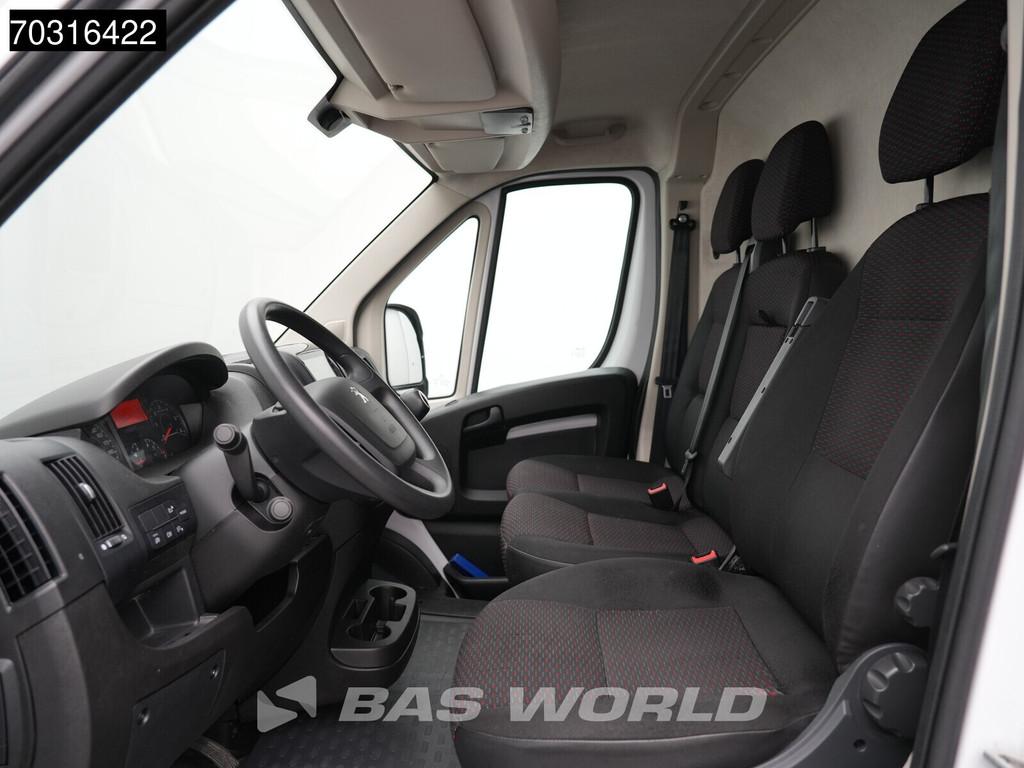 Peugeot Boxer 140PK L2H2 Airco Cruise Parkeersensoren Euro6, Autos, Achat, Entreprise, 3 places, Boîte manuelle