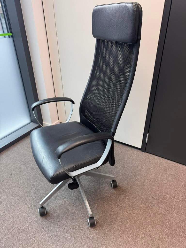6 chaises de bureau ikea, Enlèvement, Utilisé, Chaise de bureau, Ergonomique