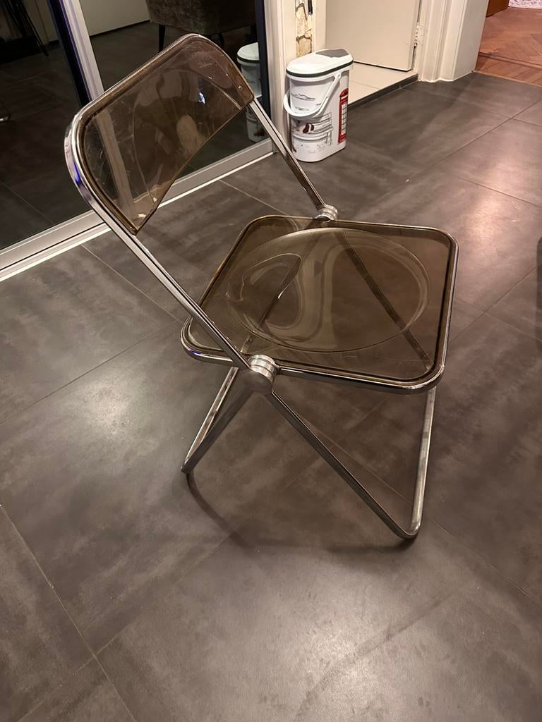 4 Castelli stoelen, Huis en Inrichting, Ophalen, Gebruikt, 70s, Vier