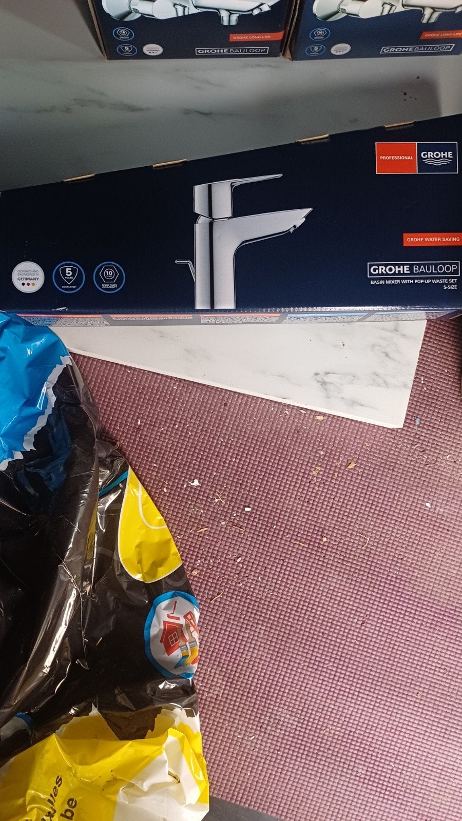 Grohe wastafelmengkraan, nieuw, Doe-het-zelf en Bouw, Sanitair, Ophalen, Wastafel