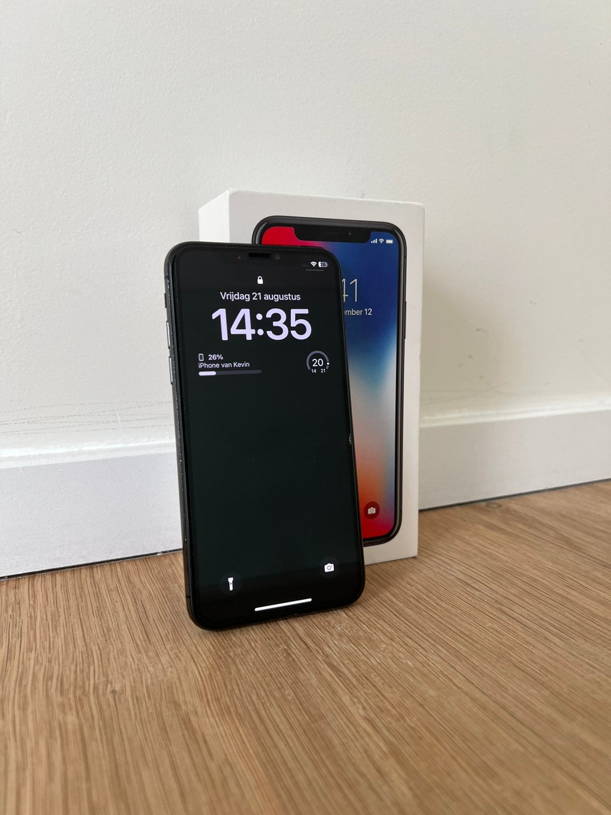 iPhone X - 256 GB, Telecommunicatie, Mobiele telefoons | Apple iPhone, Zwart, IPhone X, Zo goed als nieuw, Zonder simlock