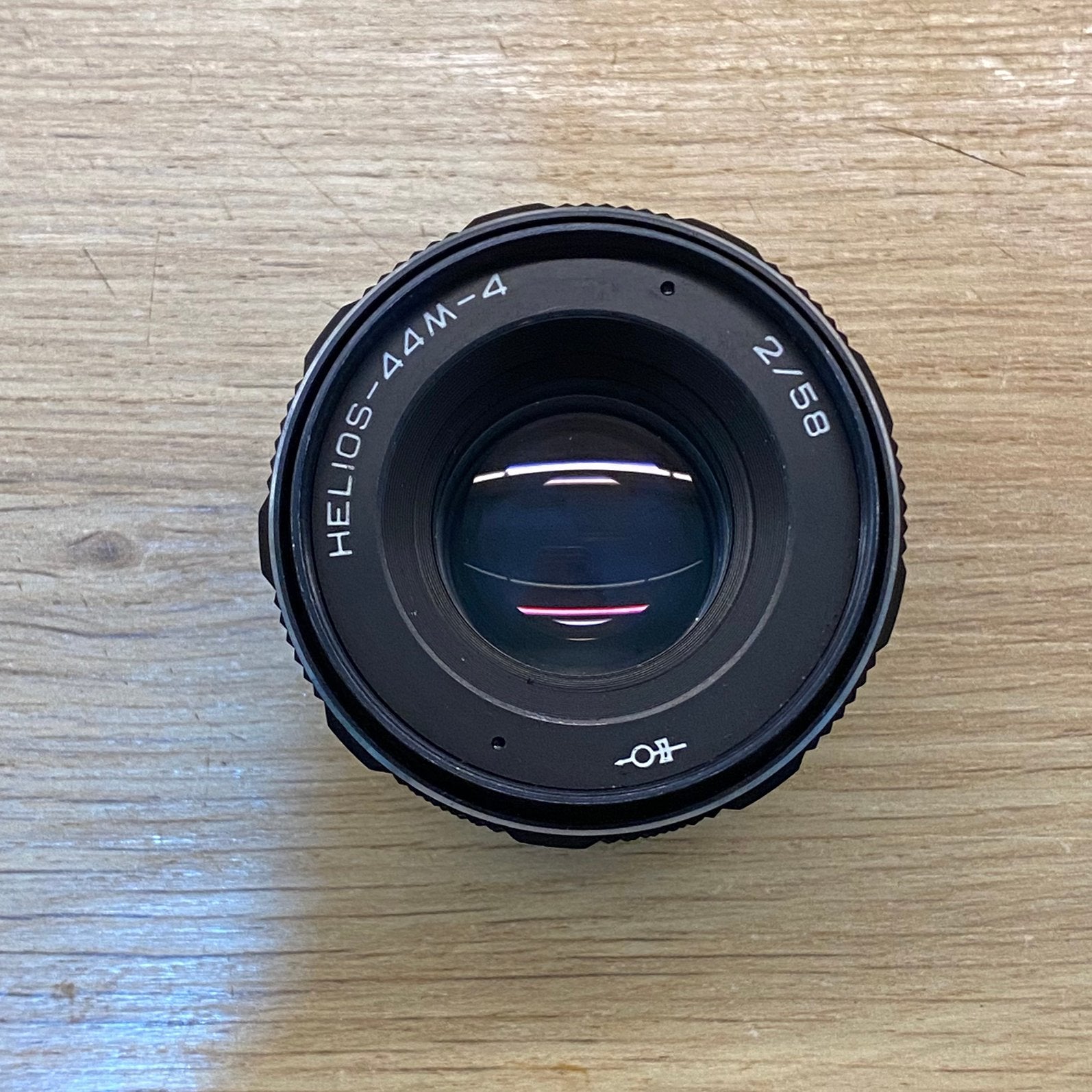 Helios 44M-4 58mm f2 par Valdai BOOKEH *comme neuf, TV, Hi-fi & Vidéo, Enlèvement ou Envoi, Comme neuf, Reflex miroir, Autres Marques