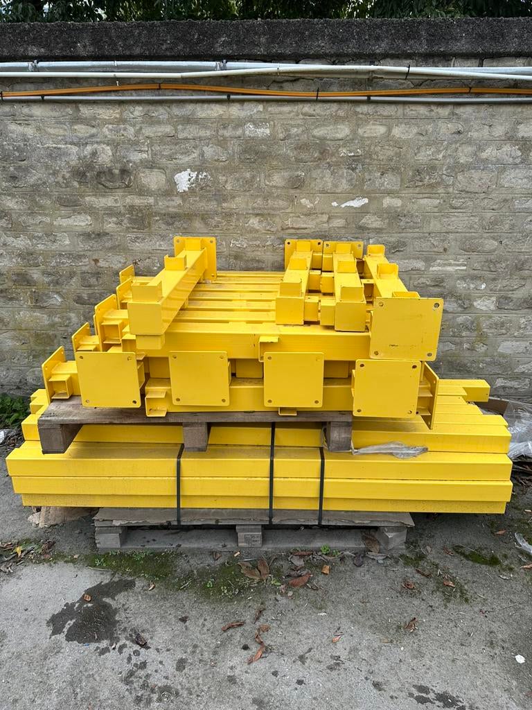 Poutrelles profilé en acier, Bricolage & Construction, Métaux, Enlèvement, Comme neuf