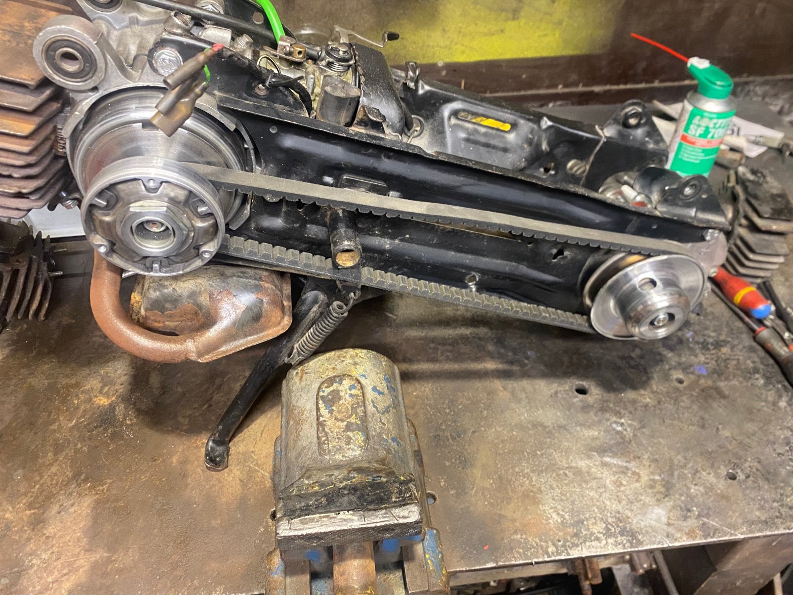honda camino, Fietsen en Brommers, Ophalen of Verzenden, Blok