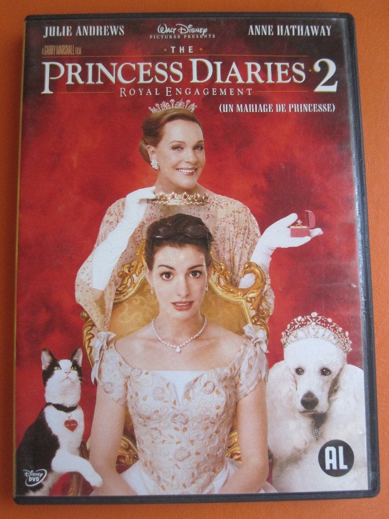The Princess Diaries 2: Royal Engagement (2004), Cd's en Dvd's, Alle leeftijden, Overige genres, Nederlands, Ophalen of Verzenden