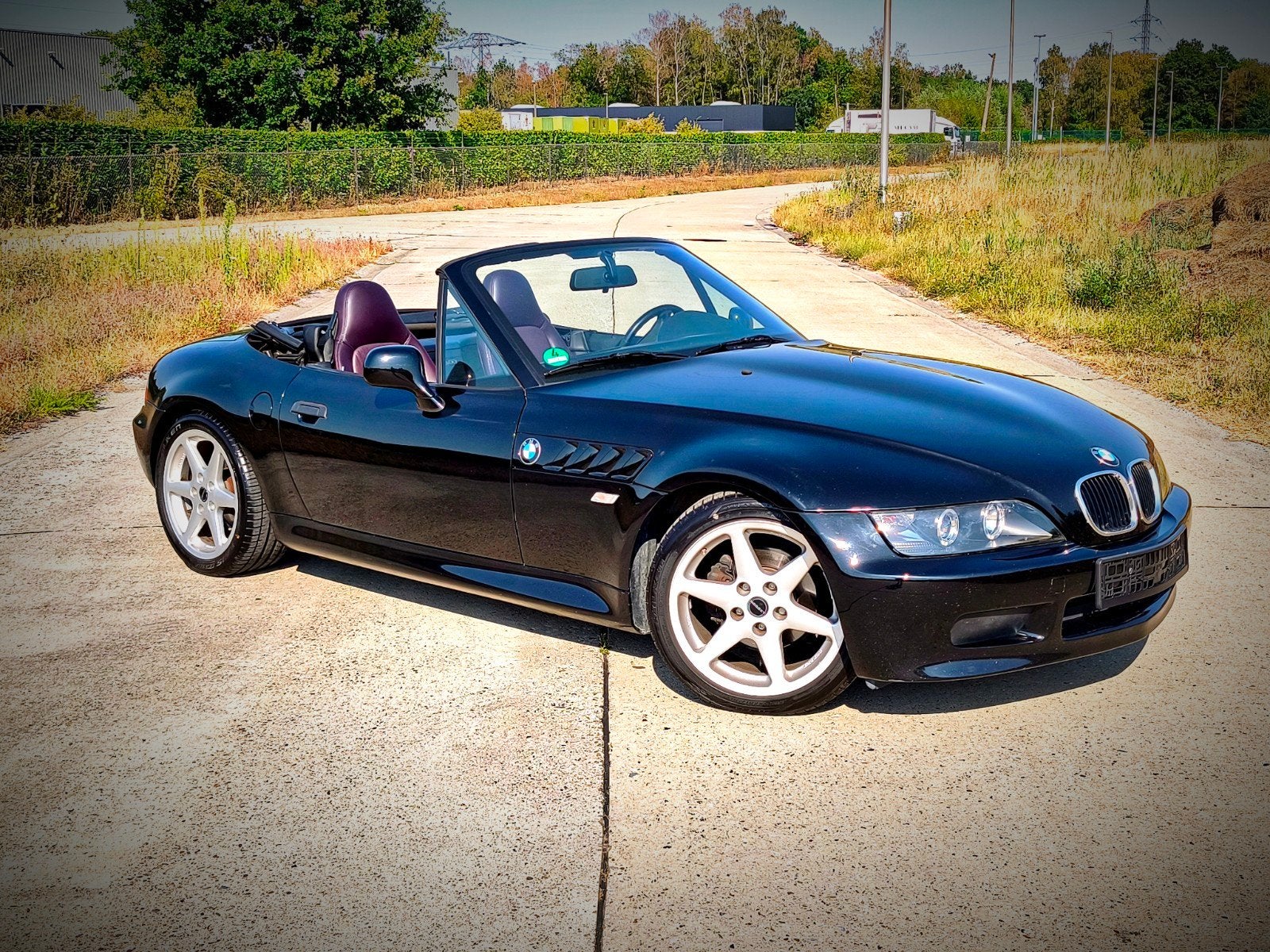 bmw Z3 Roadster lowered Individual interior, Auto's, BMW, Achterwielaandrijving, Cabriolet, Bedrijf, Handgeschakeld
