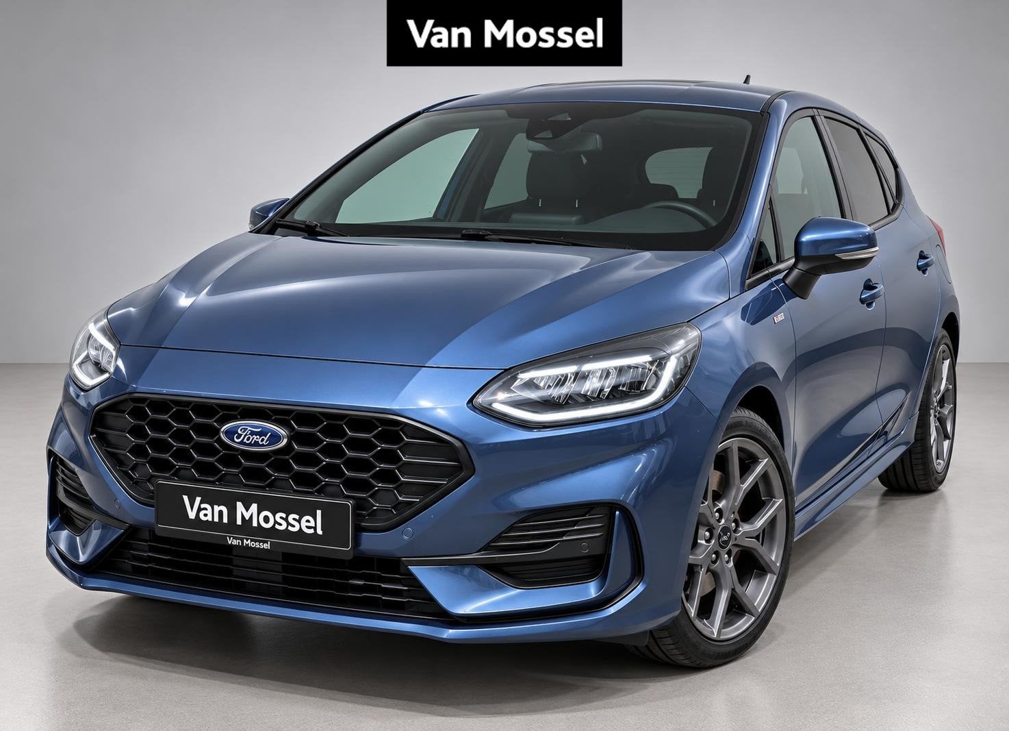 Ford Fiesta 1.0 EcoBoost Hybrid ST-Line * Winterpack, Auto's, Voorwielaandrijving, https://public.car-pass.be/vhr/1188f467-024a-49c5-9dbf-d49874da84ea