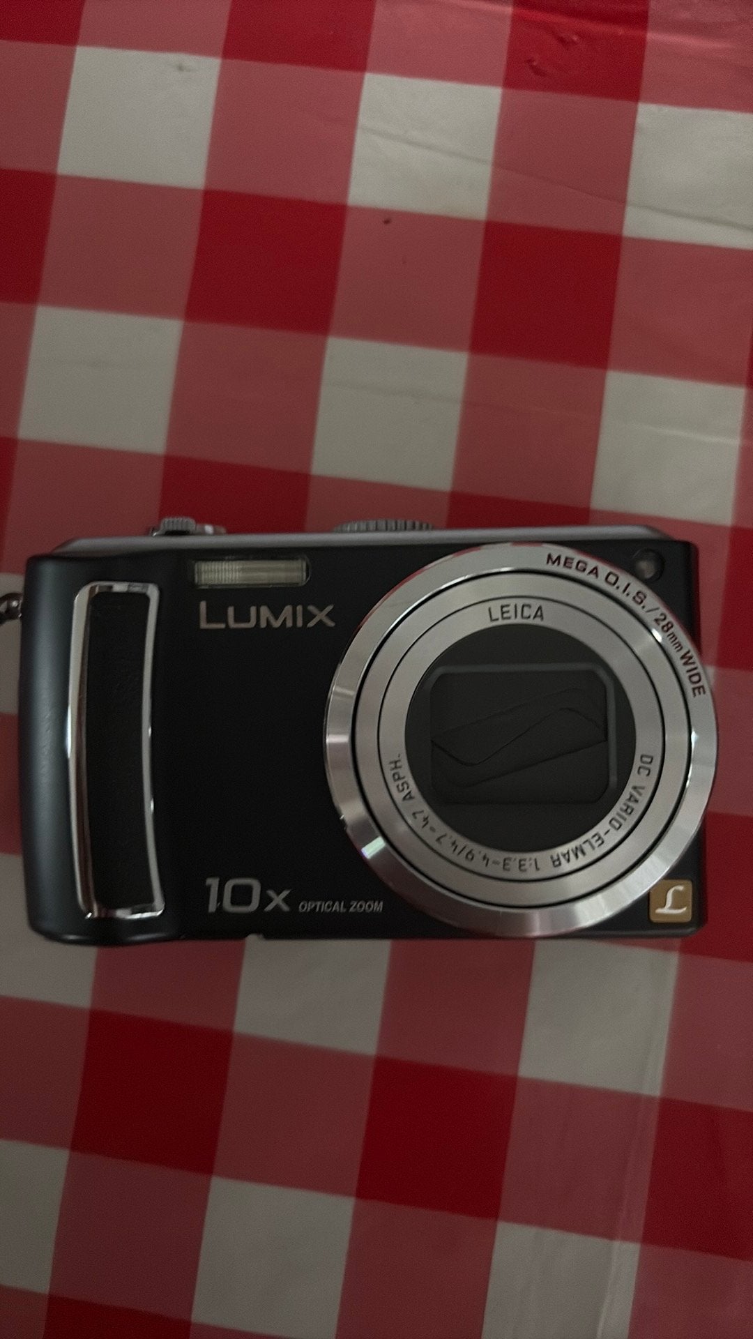 Panasonic DMC TZ4, Ophalen, Zo goed als nieuw, Oplader, Panasonic