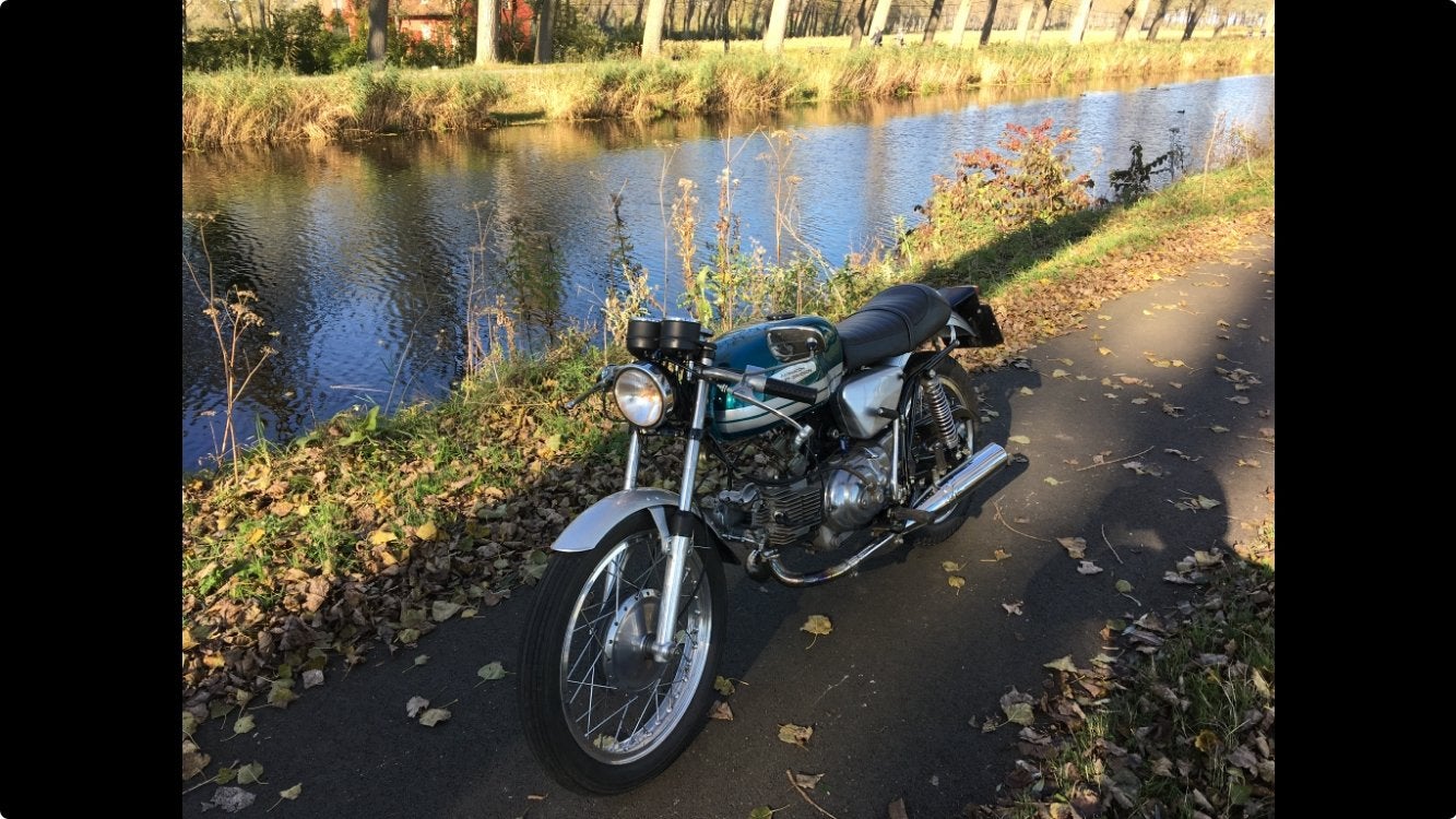 Aermacchi 350, Enlèvement, Comme neuf