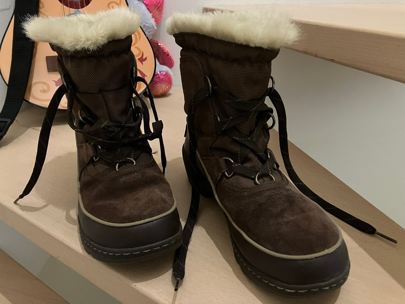 Après ski SOREL 38 quasi neufs, Kleding | Dames, Schoenen, Overige kleuren, Snowboots, Ophalen of Verzenden, Zo goed als nieuw