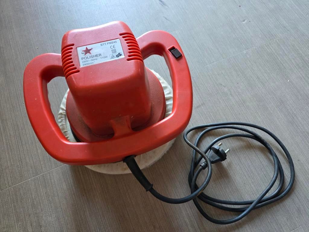 Polisher Polish/Clean machine, Ophalen of Verzenden