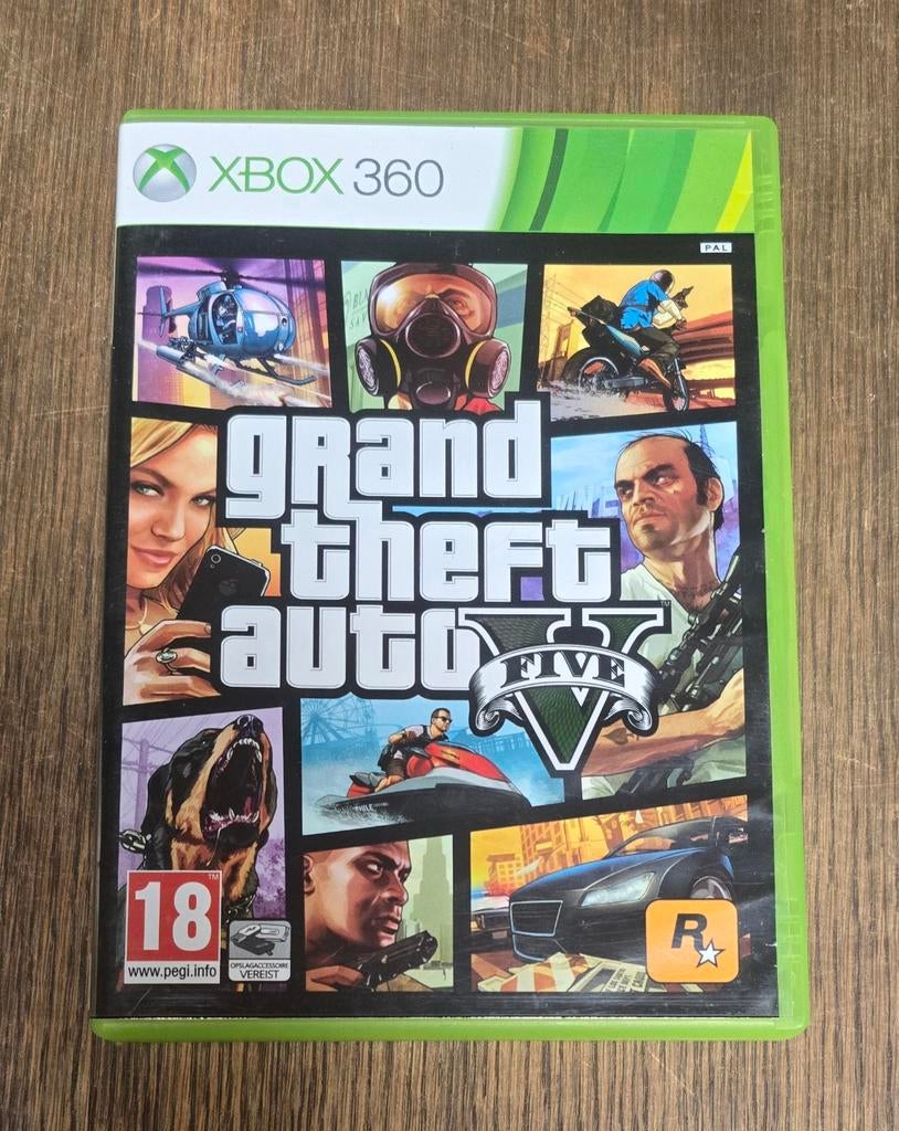 Grand Theft Auto V, Xbox 360, Consoles de jeu & Jeux vidéo, Jeux | Xbox 360, Enlèvement ou Envoi, Aventure et Action, À partir de 18 ans