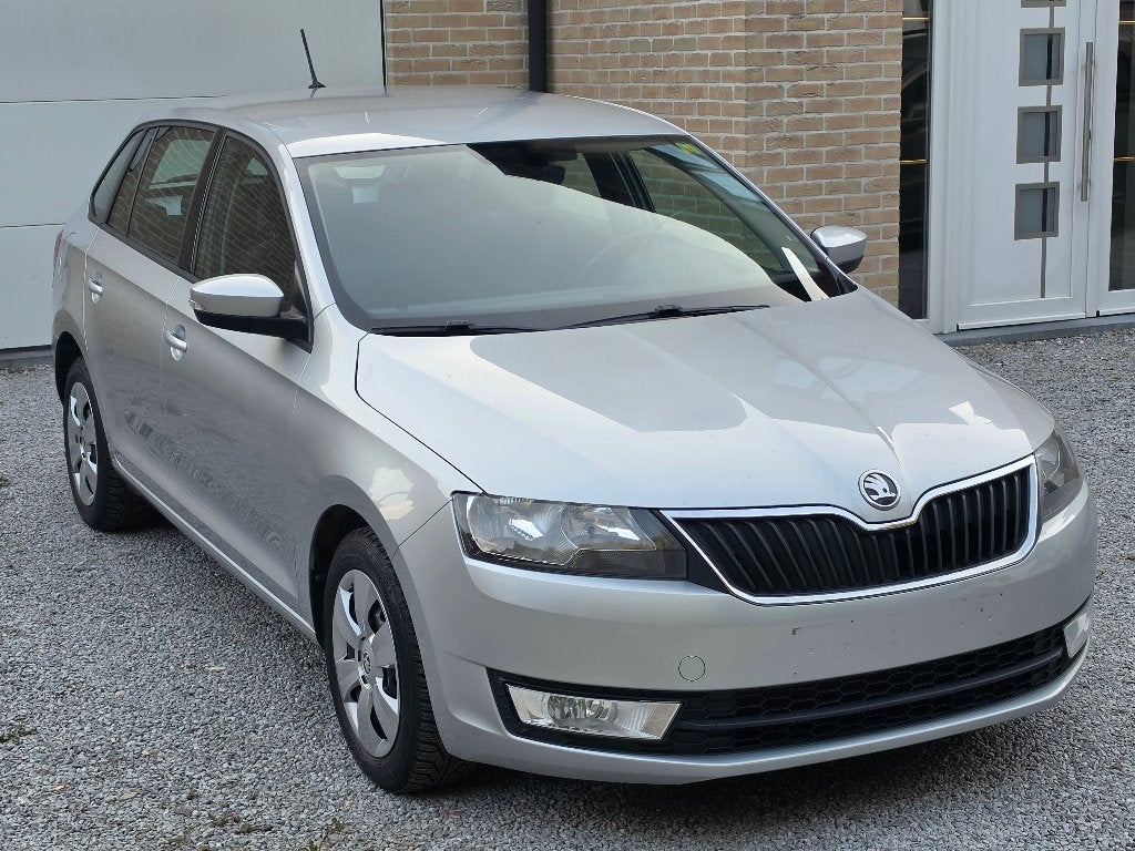 SKODA RAPID 1.4 TDI 2017 AIRCO / GPS / 129000KM / EURO 6b, Autos, Achat, Euro 6, Entreprise, Boîte manuelle